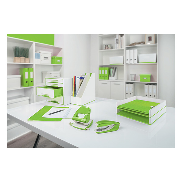 Leitz 5213 WOW module de classement (4 tiroirs) - vert 226166 - 6