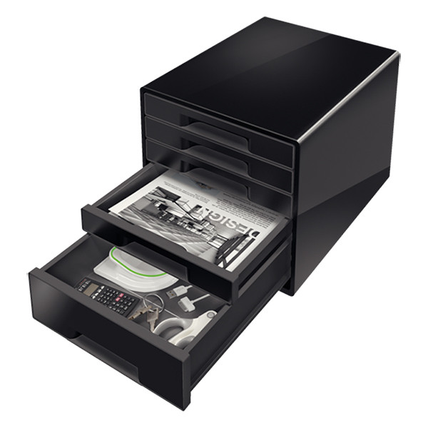 Leitz 5214 module de classement (5 tiroirs) - noir 226066 - 2