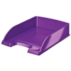 Leitz 5226 WOW bac à courrier (5 pièces) - violet 211800 - 1