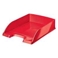 Leitz 5226 WOW corbeille à courrier (5 pièces) - rouge 227653