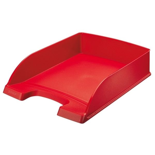 Leitz 5227 Plus bac à courrier (5 pièces) - rouge 202980 - 1