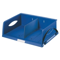 Leitz 5230 Sorty bac à courrier paysage standard A4 - bleu 202512