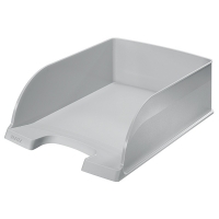 Leitz 5233 bac à courrier haut (Jumbo) (4 pièces) - gris 202990