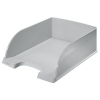 Leitz 5233 bac à courrier haut (Jumbo) (4 pièces) - gris 202990 - 1