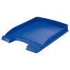 Leitz 5237 bac à courrier extra plat (Slim) (10 pièces) - bleu 211004 - 1