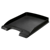 Leitz 5237 bac à courrier extra plat (Slim) (10 pièces) - noir 211000 - 1