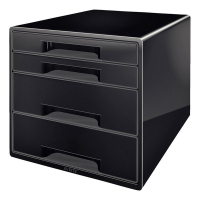Leitz 5252 module de classement (4 tiroirs) - noir/gris 226057
