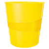 Leitz 5278 WOW corbeille à papier - jaune 226277 - 1