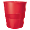 Leitz 5278 WOW corbeille à papier - rouge 227655 - 1