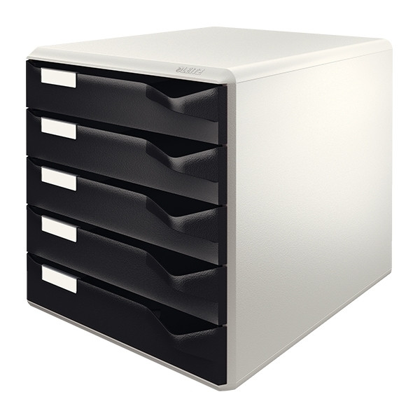 Leitz 5280 module de classement (5 tiroirs) - noir 211212 - 1