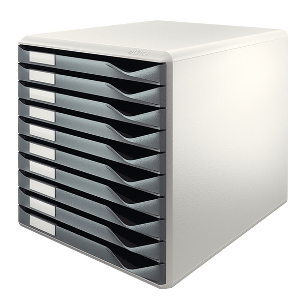 Leitz 5281 module de classement (10 tiroirs) - gris foncé 211218 - 1