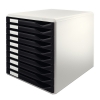 Leitz 5281 module de classement (10 tiroirs) - noir 211220 - 1