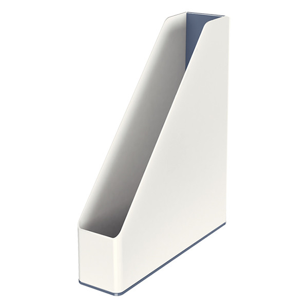 Leitz 5362 WOW porte-revues - gris/blanc 226039 - 2
