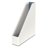 Leitz 5362 WOW porte-revues - gris/blanc 226039 - 2