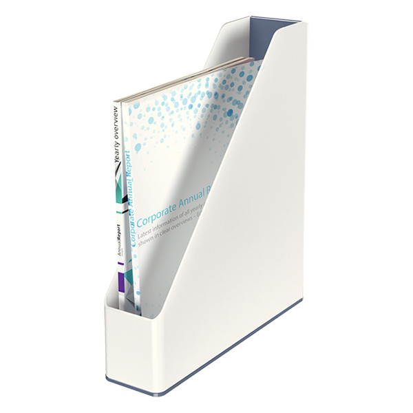 Leitz 5362 WOW porte-revues - gris/blanc 226039 - 3