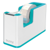 Leitz 5364 WOW dévidoir de ruban adhésif - blanc/ bleu glacier 226505 - 1