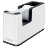 Leitz 5364 WOW dévidoir de ruban adhésif - blanc/noir 226273 - 1