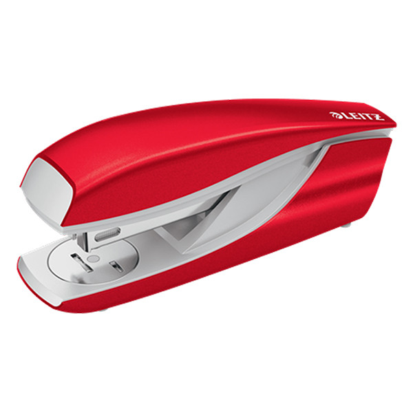 Leitz 5502 NeXXt WOW metalen nietmachine metallic rood (30 vel) 227658 - 1