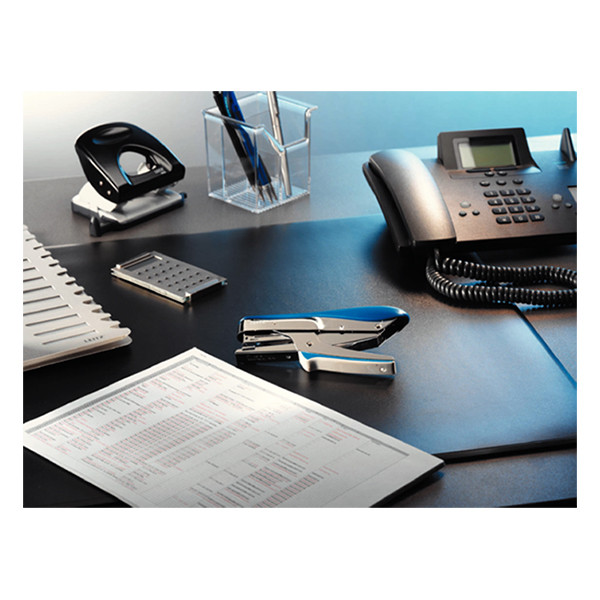 Leitz 5545 pince agrafeuse - bleu 211374 - 4