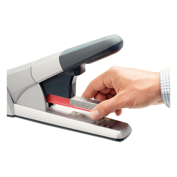 Leitz 5551 Heavy Duty agrafeuse (80 feuilles) - gris 211370 - 2