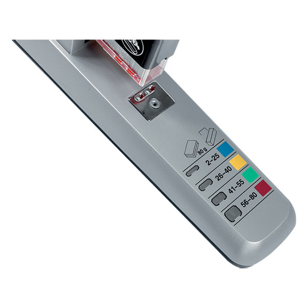 Leitz 5551 Heavy Duty agrafeuse (80 feuilles) - gris 211370 - 3