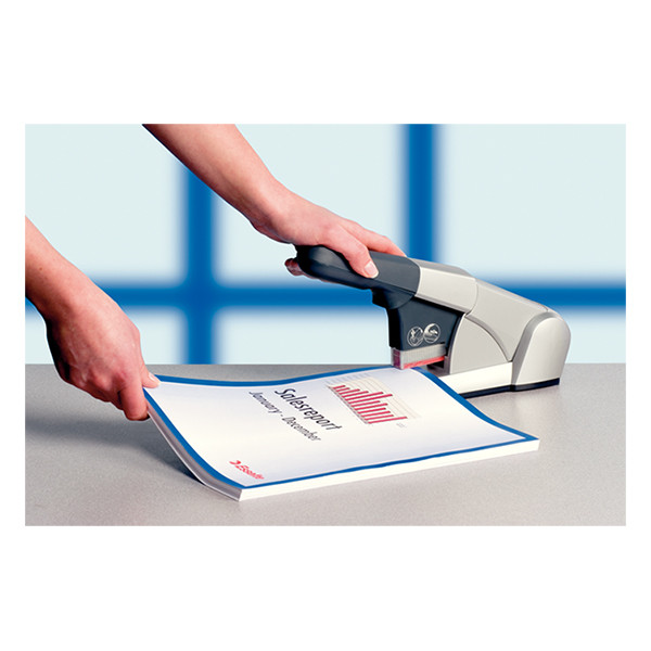 Leitz 5551 Heavy Duty agrafeuse (80 feuilles) - gris 211370 - 5