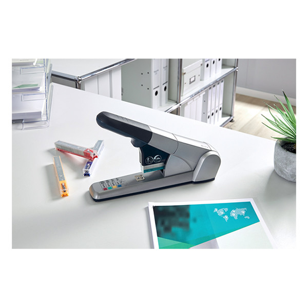 Leitz 5551 Heavy Duty agrafeuse (80 feuilles) - gris 211370 - 6