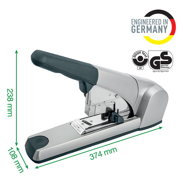 Leitz 5553 Heavy Duty Flat Clinch agrafeuse (120 feuilles) 211372 - 5