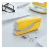 Leitz 5566 WOW agrafeuse électrique (10 feuilles) - jaune 226255 - 4