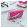 Leitz 5566 WOW agrafeuse électrique (10 feuilles) - rose métallisé 226032 - 4