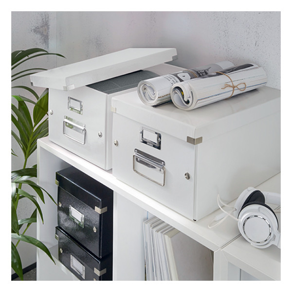 Leitz 6041 WOW boîte pour CD - blanc 211122 - 4