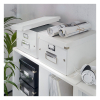 Leitz 6041 WOW boîte pour CD - blanc 211122 - 4