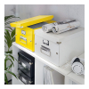 Leitz 6041 WOW boîte pour CD - jaune 226260 - 4