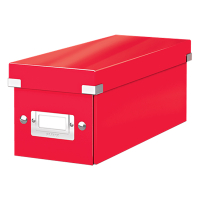 Leitz 6041 WOW boîte pour CD - rouge 227659