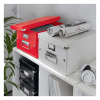 Leitz 6041 WOW boîte pour CD - rouge 227659 - 4