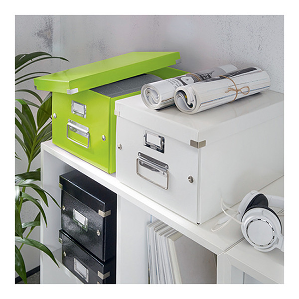 Leitz 6041 WOW boîte pour CD - vert 226259 - 4