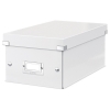Leitz 6042 WOW boîte pour DVD - blanc 211134 - 1