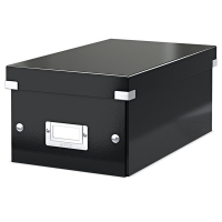 Leitz 6042 WOW boîte pour DVD - noir 211136