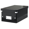 Leitz 6042 WOW boîte pour DVD - noir 211136 - 1