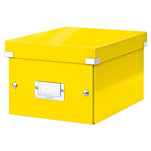 Leitz 6043 WOW petite boîte de rangement - jaune 226272 - 1