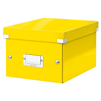Leitz 6043 WOW petite boîte de rangement - jaune 226272