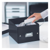 Leitz 6043 WOW petite boîte de rangement - noir 211140 - 3