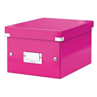 Leitz 6043 WOW petite boîte de rangement - rose métallisé 211142