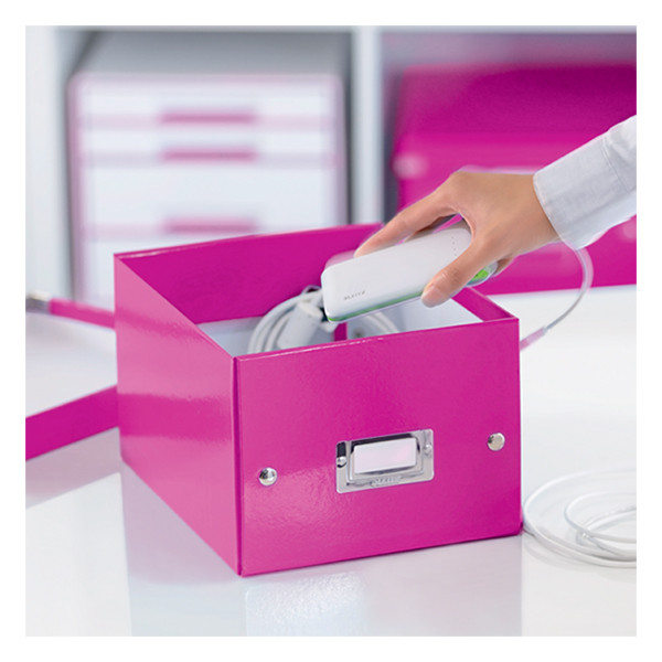 Leitz 6043 WOW petite boîte de rangement - rose métallisé 211142 - 3