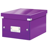 Leitz 6043 WOW petite boîte de rangement - violet 211746