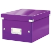 Leitz 6043 WOW petite boîte de rangement - violet 211746 - 1