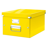 Leitz 6044 WOW boîte de rangement moyenne - jaune 226270
