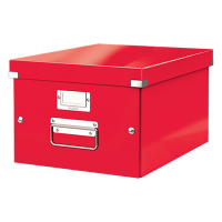 Leitz 6044 WOW boîte de rangement moyenne - rouge 227660