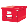 Leitz 6044 WOW boîte de rangement moyenne - rouge 227660 - 1