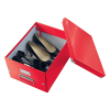 Leitz 6044 WOW boîte de rangement moyenne - rouge 227660 - 3